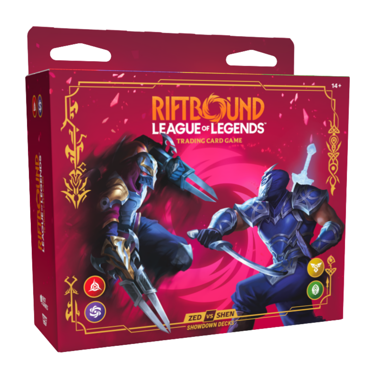 Riftbound: League of Legends TCG — Vendetta Champion Deck Showdown: Zed vs Shen