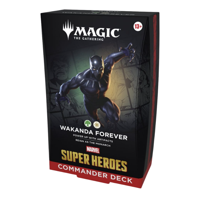 Magic: The Gathering — Marvel Super Heroes: Wakanda Forever Commander Deck (Pre-Order)