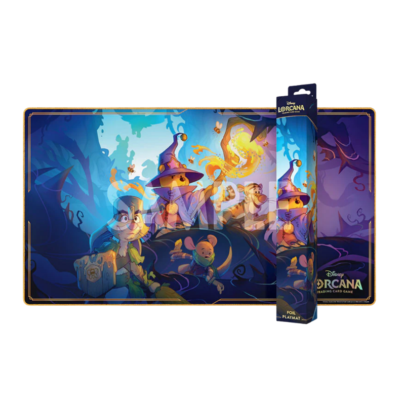 Disney Lorcana: Attack of the Vine — Wizard Pooh Playmat