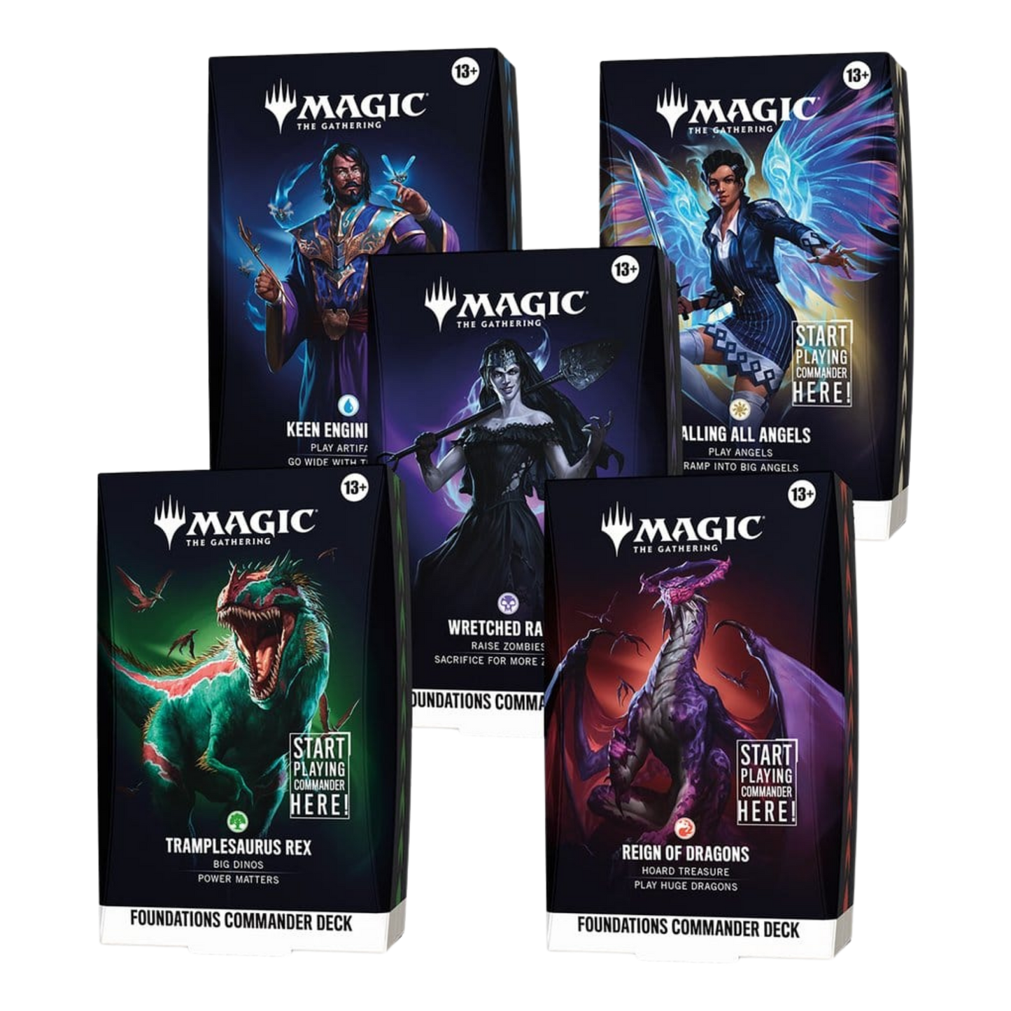 Magic: The Gathering — Reality Fracture: Foundations Commander Deck — Wretched Ranks (Pre-Order)