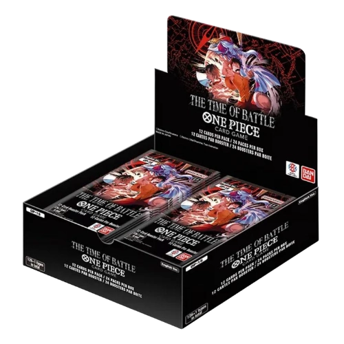 One Piece Card Game — Time of Battle Booster Box (Pre-Order)