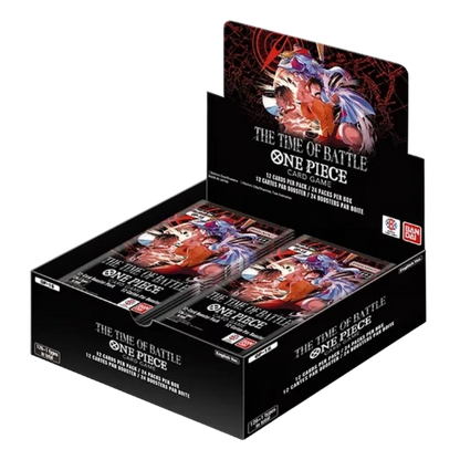 One Piece Card Game — Time of Battle Booster Box (Pre-Order)