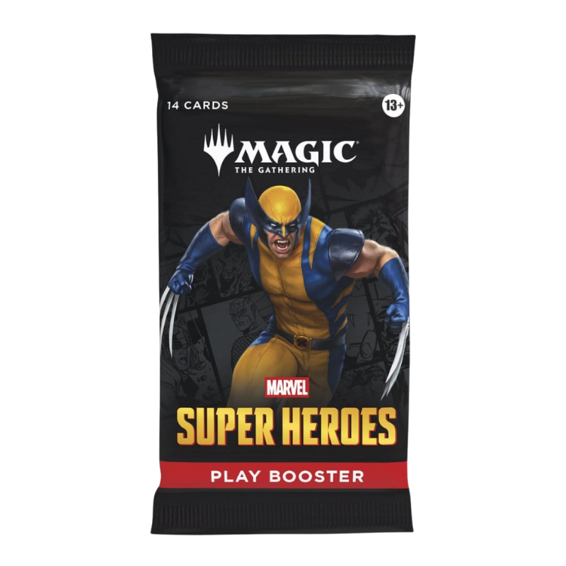 Magic: The Gathering — Marvel Super Heroes Play Booster Box (Pre-Order)