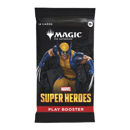 Magic: The Gathering — Marvel Super Heroes Play Booster Box (Pre-Order)