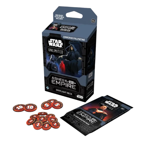 Star Wars: Unlimited — Ashes of the Empire Spotlight Deck: Emperor Palpatine