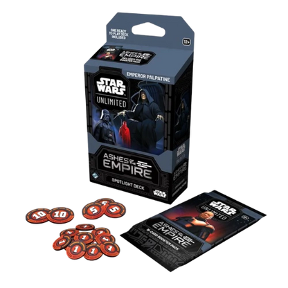 Star Wars: Unlimited — Ashes of the Empire Spotlight Deck: Emperor Palpatine