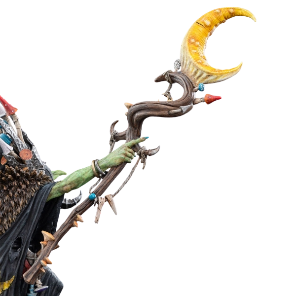 Warhammer: Age of Sigmar — Skragrott the Loonking 1/6 Scale Statue (Weta Workshop, Limited Edition of 700)