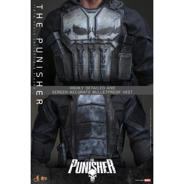 Marvel — The Punisher 1/6 Scale Figure (Hot Toys) — Pre-Order