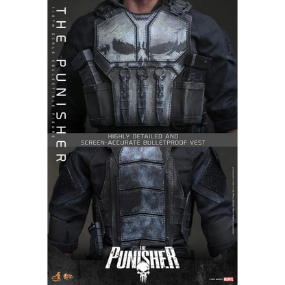 Marvel — The Punisher 1/6 Scale Figure (Hot Toys) — Pre-Order