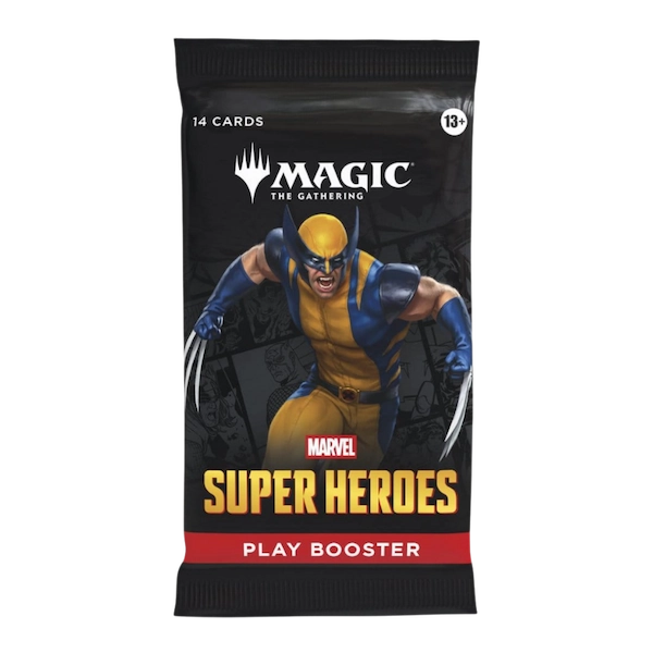 Magic: The Gathering — Marvel Super Heroes Play Booster Box