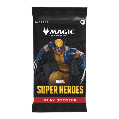 Magic: The Gathering — Marvel Super Heroes Play Booster Box