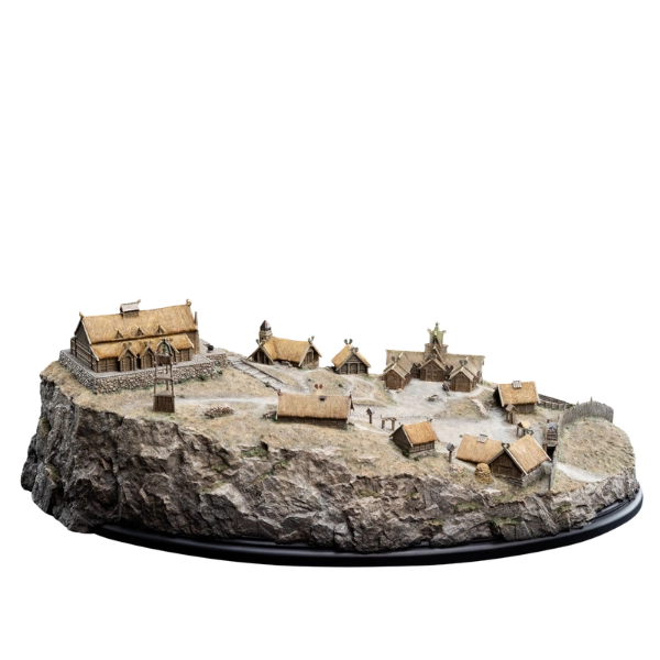 Lord of the Rings — Edoras Limited Edition Statue (Weta Workshop)