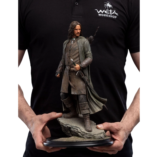 Lord of the Rings — Aragorn, Hunter of the Plains 1/6 Scale Statue (Weta Workshop, Classic Series)