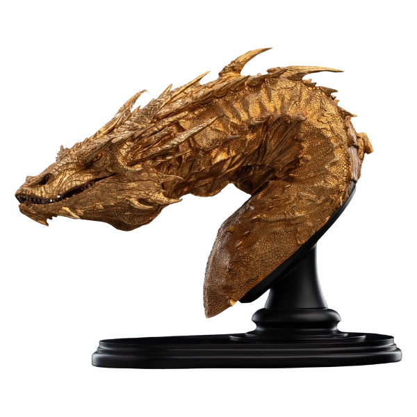 The Hobbit — Smaug the Golden Bust (Weta Workshop, Limited Edition of 900) — Pre-Order