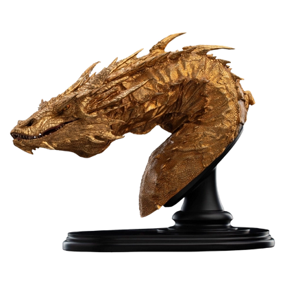 The Hobbit — Smaug the Golden Bust (Weta Workshop, Limited Edition of 900) — Pre-Order