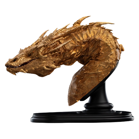 The Hobbit — Smaug the Golden Bust (Weta Workshop, Limited Edition of 900) — Pre-Order