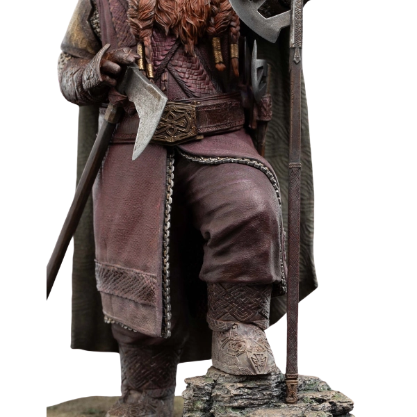 Lord of the Rings — Gimli, Hunter of the Plains 1/6 Scale Statue (Weta Workshop, Classic Series)