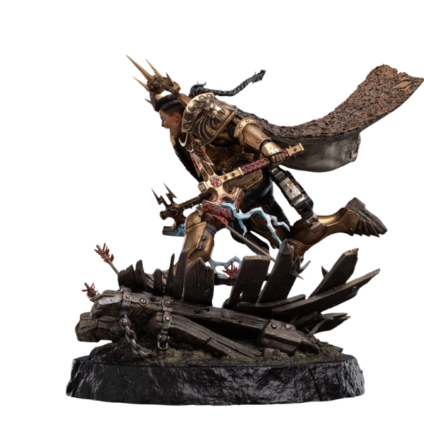 Warhammer: Age of Sigmar — Neave Blacktalon, The God-King's Assassin 1/6 Scale Statue (Weta Workshop, Limited Edition of 650) — Pre-Order
