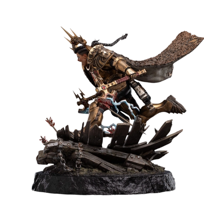 Warhammer: Age of Sigmar — Neave Blacktalon, The God-King's Assassin 1/6 Scale Statue (Weta Workshop, Limited Edition of 650) — Pre-Order