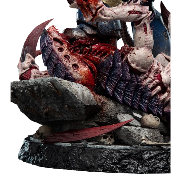 Warhammer 40,000: Space Marine 2 — Lieutenant Titus 1/6 Scale Statue (Weta Workshop, Battleline Edition) — Pre-Order