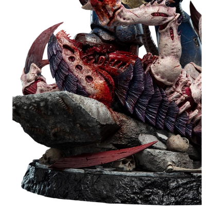 Warhammer 40,000: Space Marine 2 — Lieutenant Titus 1/6 Scale Statue (Weta Workshop, Battleline Edition) — Pre-Order