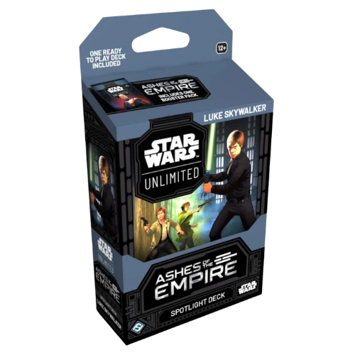 Star Wars: Unlimited — Ashes of the Empire Spotlight Deck: Luke Skywalker