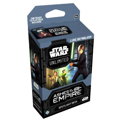 Star Wars: Unlimited — Ashes of the Empire Spotlight Deck: Luke Skywalker