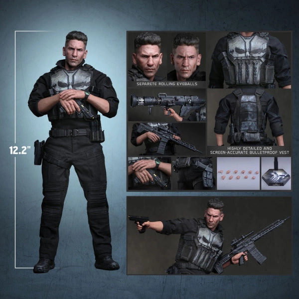 Marvel — The Punisher 1/6 Scale Figure (Hot Toys) — Pre-Order