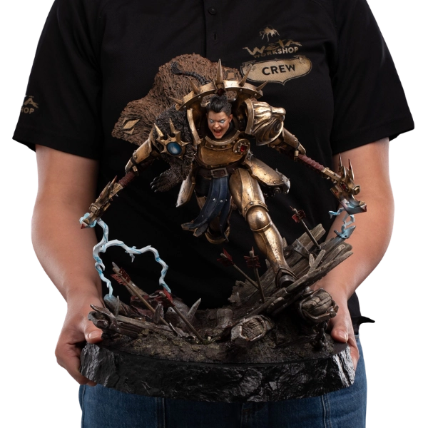 Warhammer: Age of Sigmar — Neave Blacktalon, The God-King's Assassin 1/6 Scale Statue (Weta Workshop, Limited Edition of 650) — Pre-Order