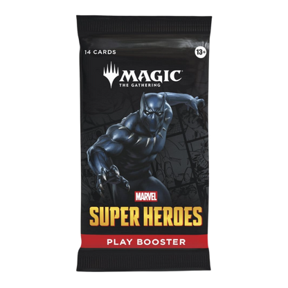 Magic: The Gathering — Marvel Super Heroes Play Booster Box (Pre-Order)