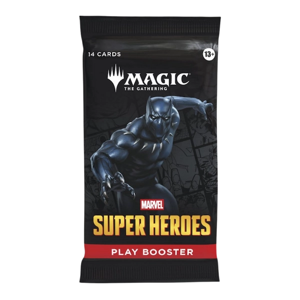 Magic: The Gathering — Marvel Super Heroes Play Booster Box