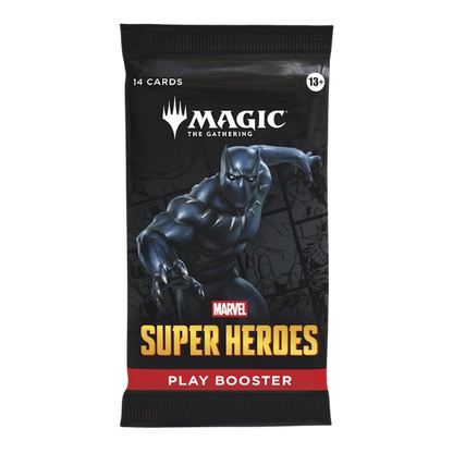 Magic: The Gathering — Marvel Super Heroes Play Booster Box