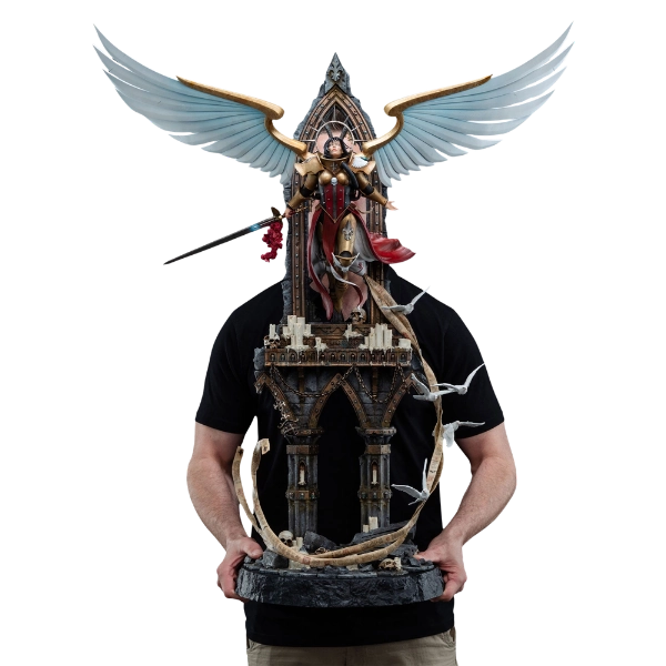 Warhammer 40,000 — Celestine the Living Saint 1/6 Scale Statue (Weta Workshop, Limited Edition of 850)