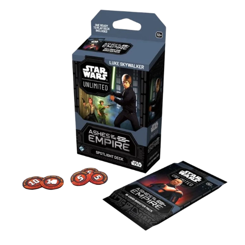 Star Wars: Unlimited — Ashes of the Empire Spotlight Deck: Luke Skywalker