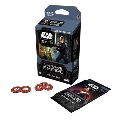 Star Wars: Unlimited — Ashes of the Empire Spotlight Deck: Luke Skywalker