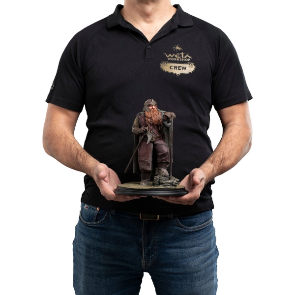 Lord of the Rings — Gimli, Hunter of the Plains 1/6 Scale Statue (Weta Workshop, Classic Series)