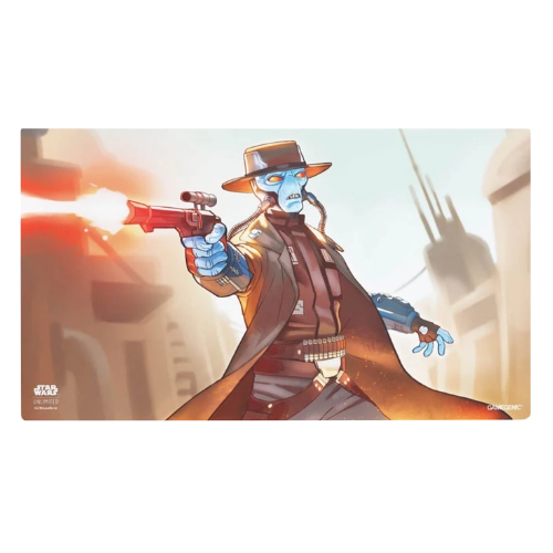 Gamegenic — Star Wars Unlimited: Ashes of the Empire Game Mat — Cad Bane