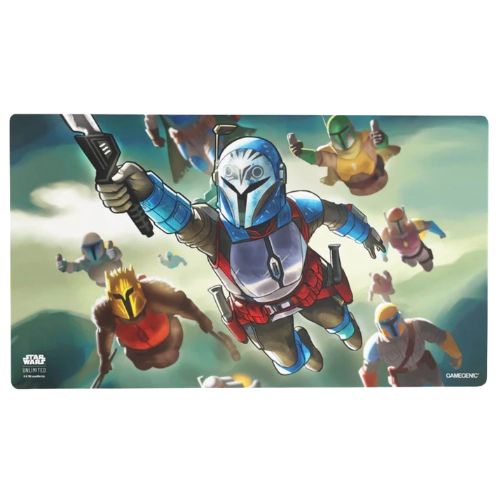 Gamegenic — Star Wars Unlimited: Ashes of the Empire Game Mat — Bo-Katan Kryze