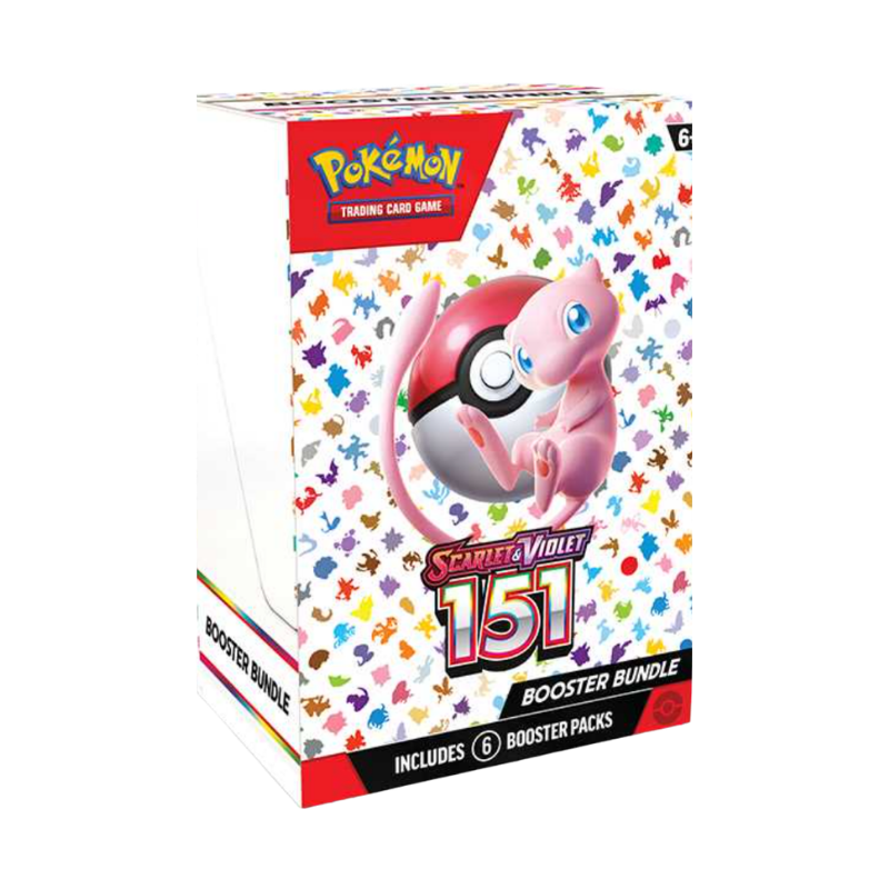 Pokémon TCG: Scarlet & Violet 151 — Booster Bundle
