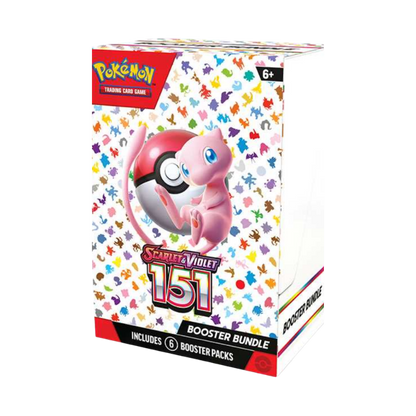Pokémon TCG: Scarlet & Violet 151 — Booster Bundle