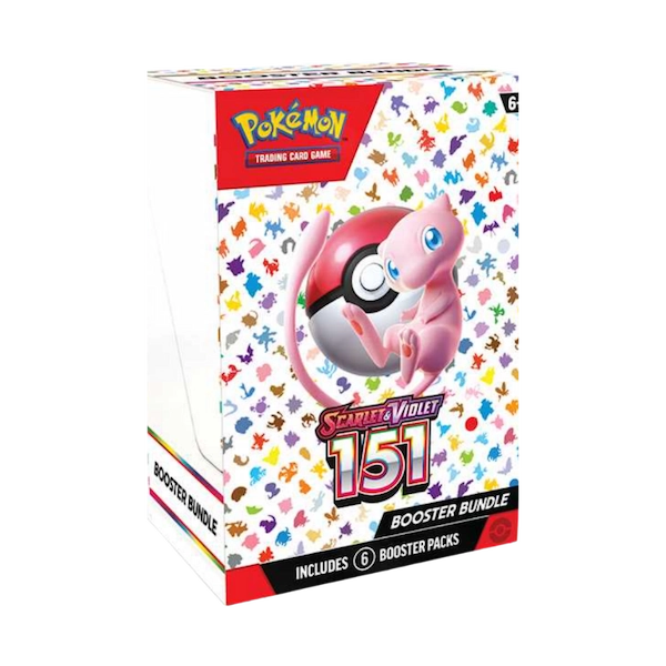 Pokémon TCG: Scarlet & Violet 151 — Booster Bundle