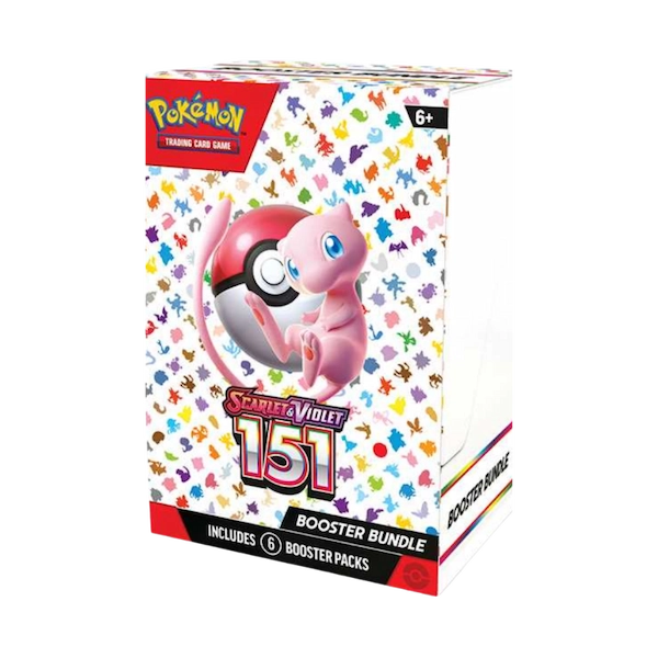 Pokémon TCG: Scarlet & Violet 151 — Booster Bundle