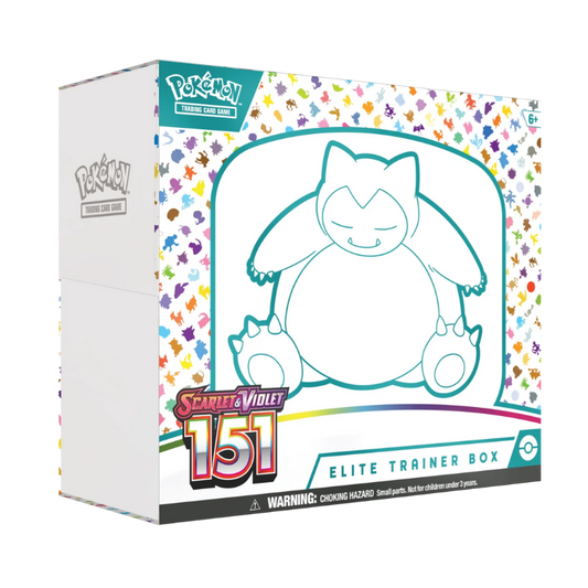 Pokémon TCG: Scarlet & Violet 151 — Elite Trainer Box