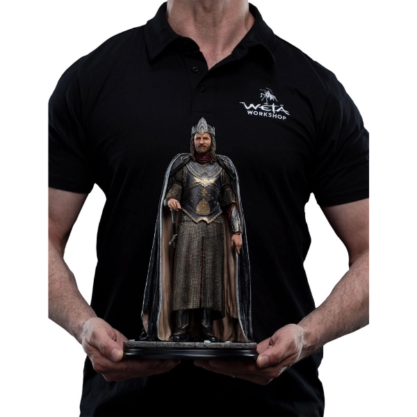 Lord of the Rings — King Aragorn 1/6 Scale Statue (Weta Workshop, Classic Series)