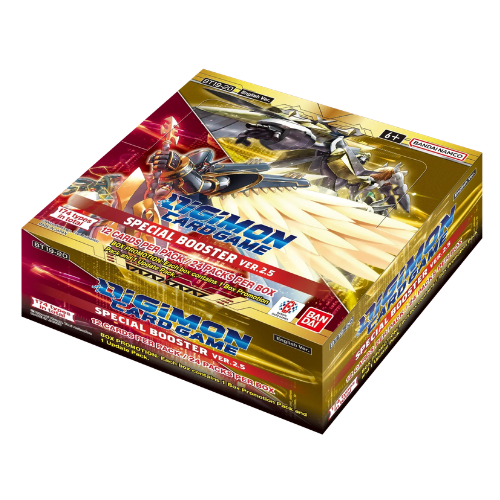 Digimon Card Game — Special Booster Ver. 2.0 Booster Box [BT18-19]