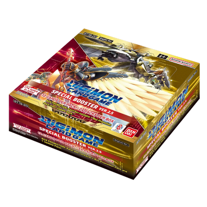Digimon Card Game — Special Booster Ver. 2.0 Booster Box [BT18-19]
