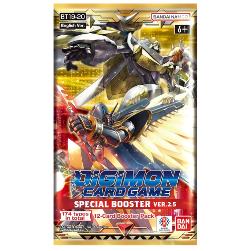 Digimon Card Game — Special Booster Ver. 2.0 Booster Box [BT18-19]