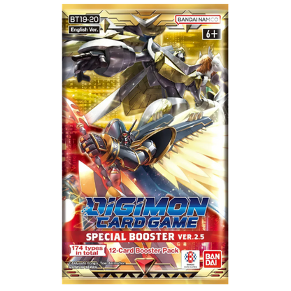 Digimon Card Game — Special Booster Ver. 2.0 Booster Box [BT18-19]
