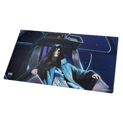 Gamegenic — Star Wars Unlimited: Ashes of the Empire Double Sided Game Mat — Jedi Luke Skywalker/Emperor Palpatine