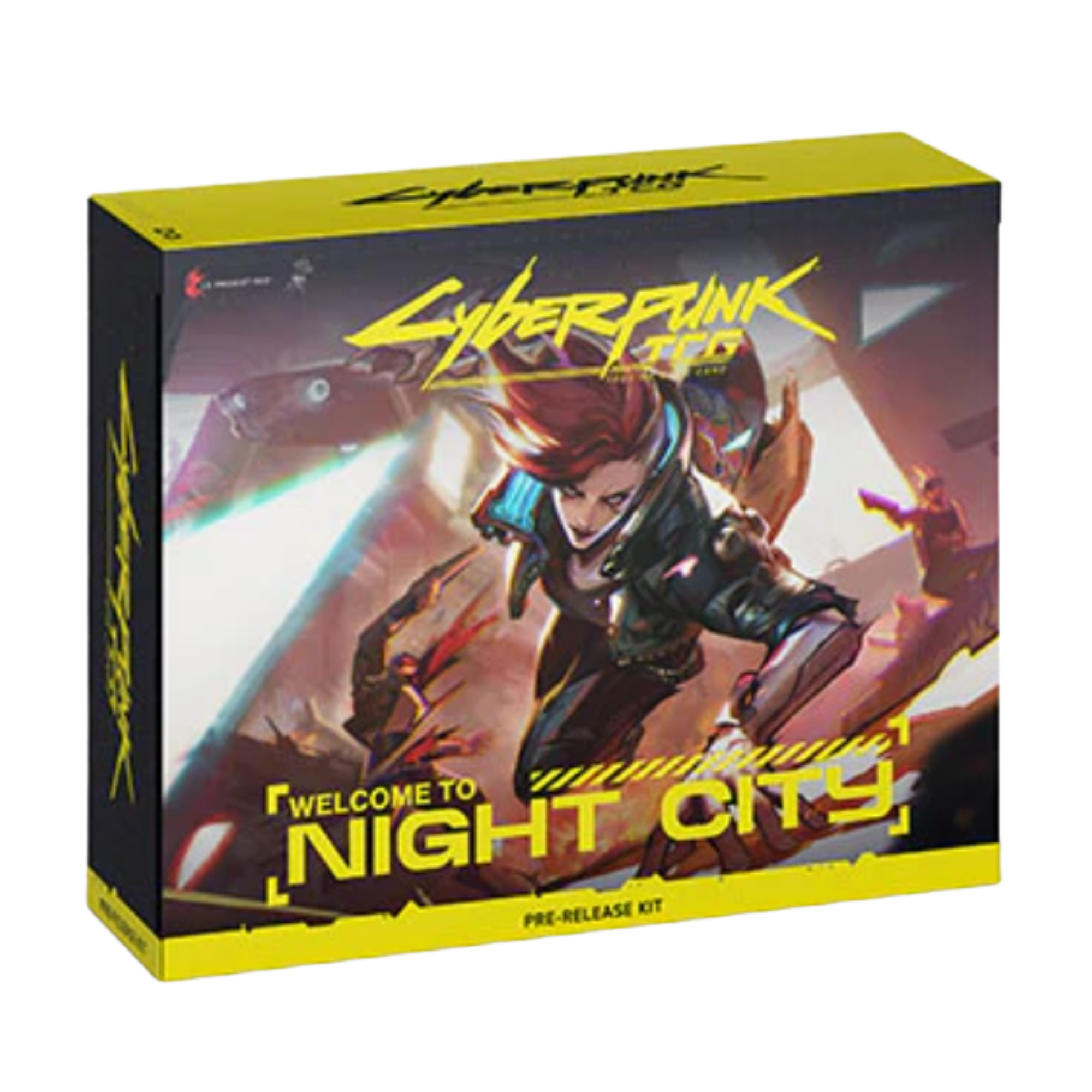 Cyberpunk TCG — Welcome to Night City: Pre-Release Kit (Pre-Order)